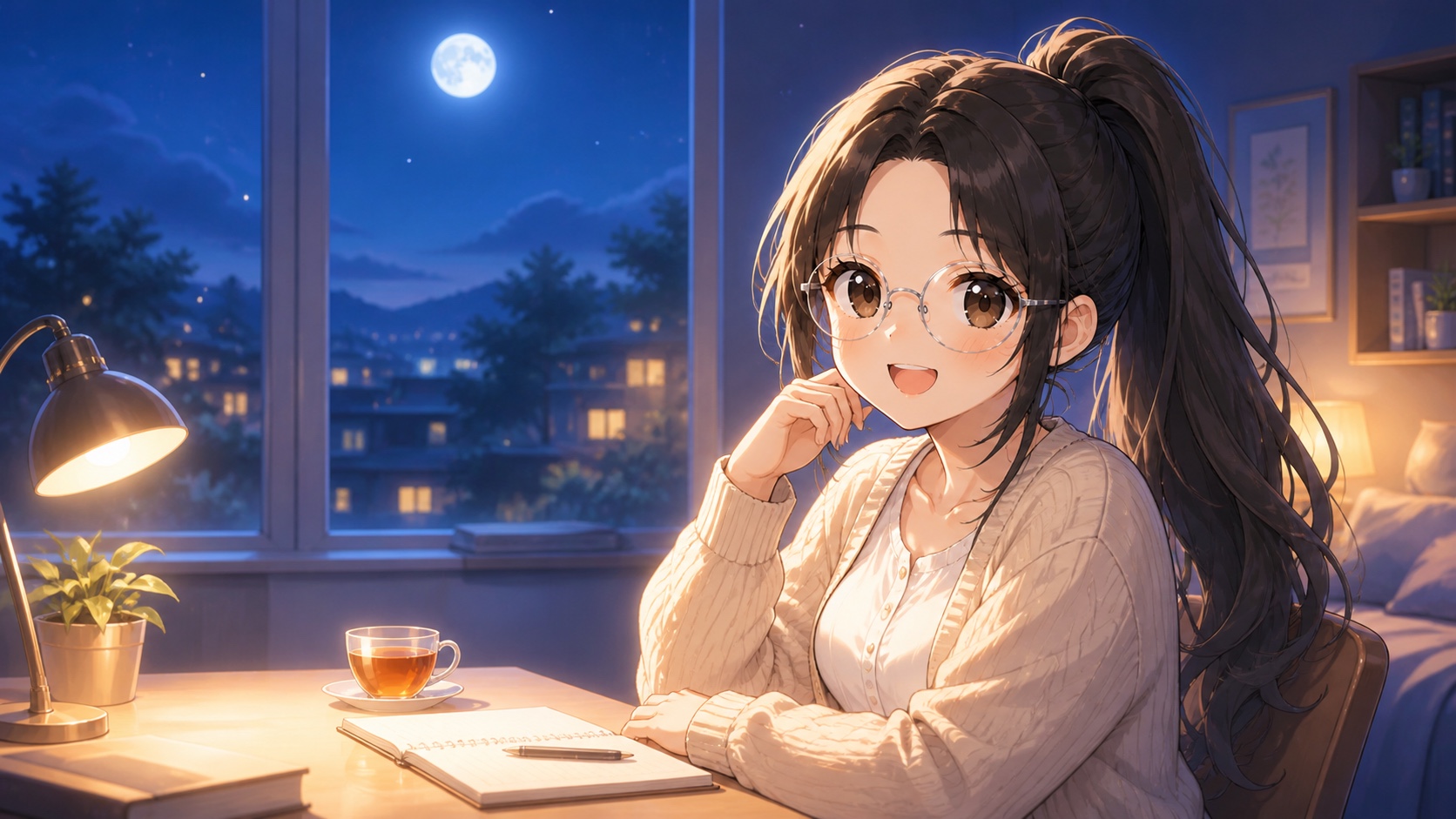 Companion character Xiaoyue